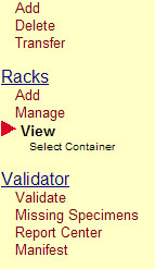 Navigation Nemu Racks &gt; View